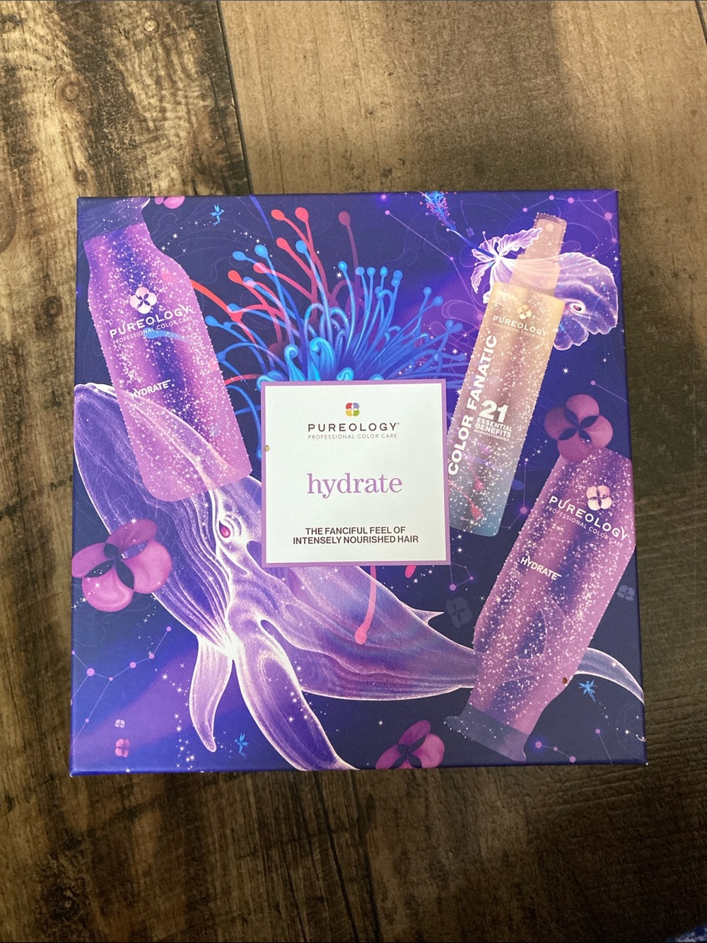 Pureology Hydrate Trio in Lavender and Gradient Blue - Picture 2 of 3